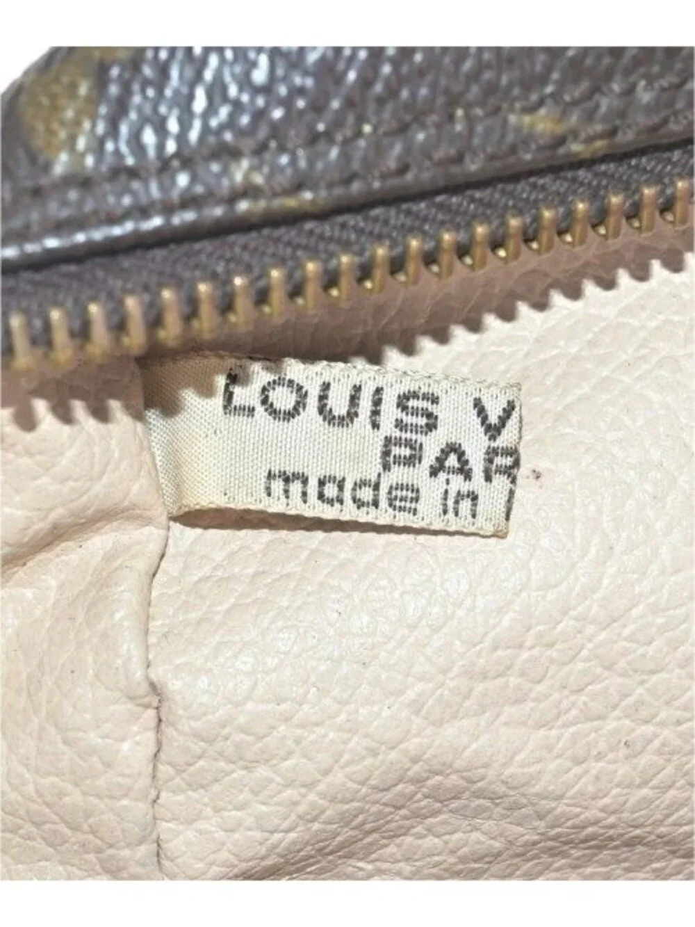 Louis Vuitton Pouch Brown